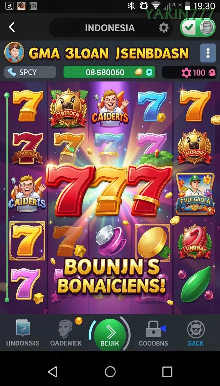 yakin777 Tangkapan Layar - APK Resmi