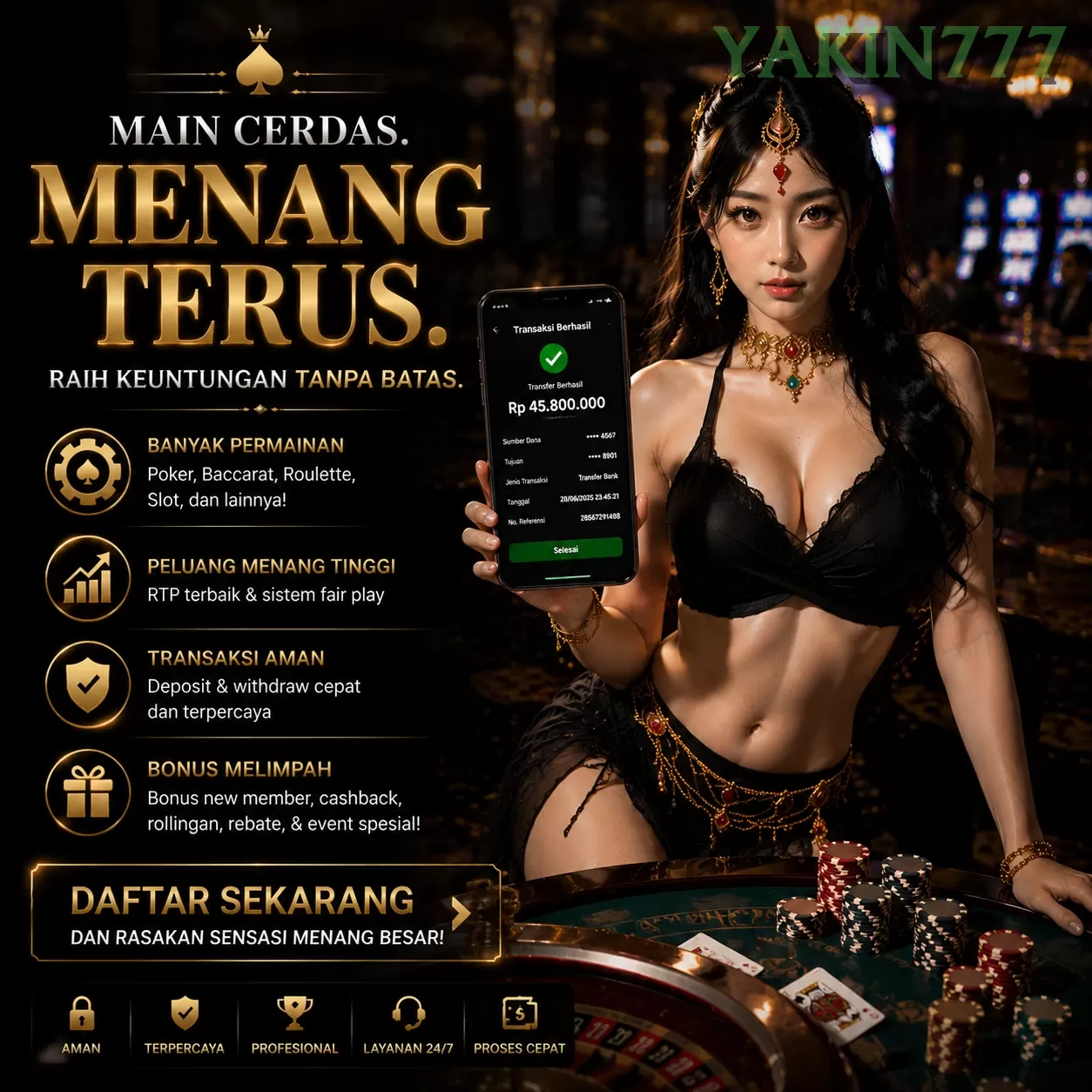 yakin777 Masuk